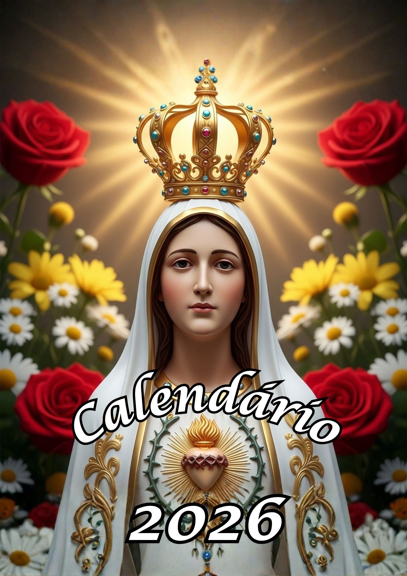 Calendário de Fátima 2026 1